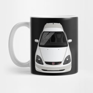 Civic Type R 7th gen 2000-2004 - White Mug